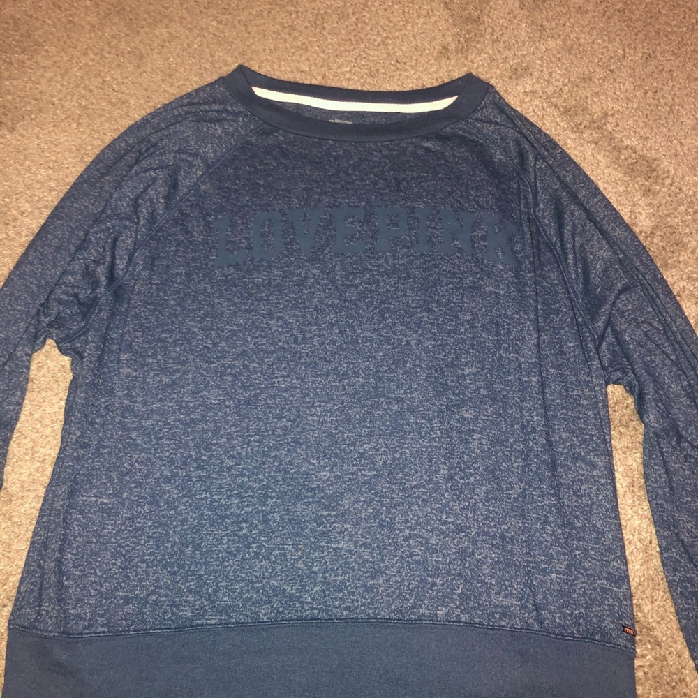 victoria secret PINK long sleeve T shirt